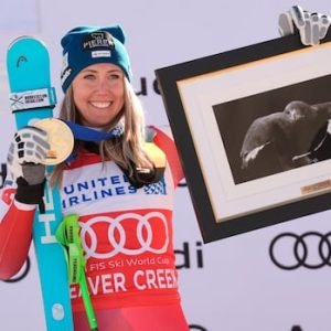 Austria's Huetter wins women's World Cup downhill at Beaver Creek