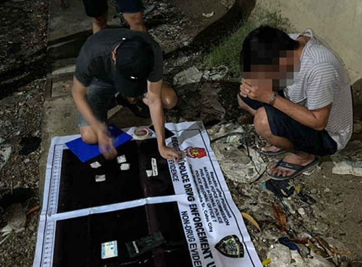 Awol cop nabbed in buy-bust in Cebu City