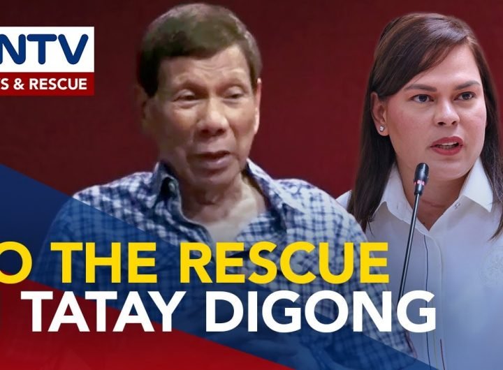 Bagong pahayag ni FPRRD, tulong kay VP Sara sa kinakaharap nitong isyu