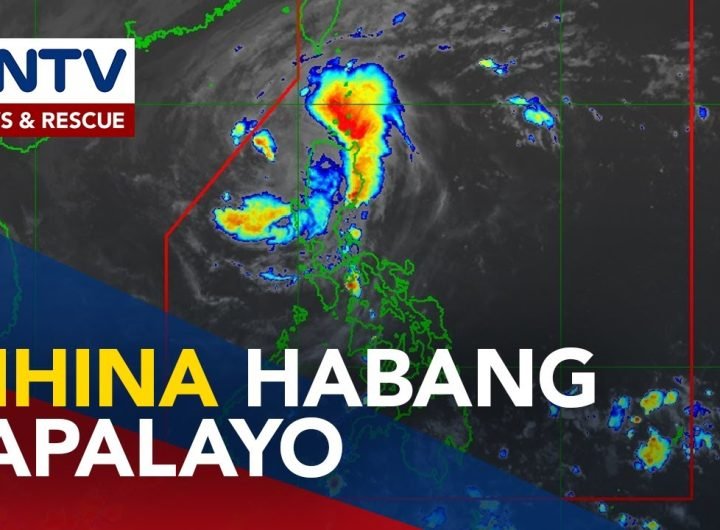 Bagyong Pepito, inaasahang hihina pa habang palabas ng Pilipinas; Signal No. 3, nakataas pa rin