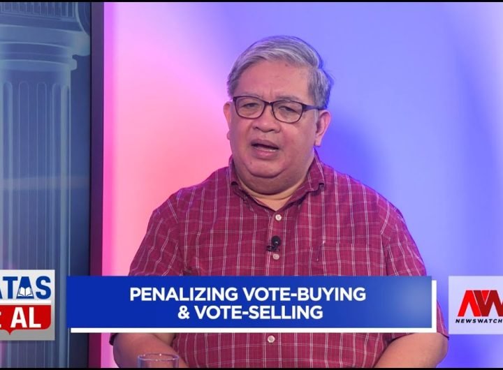 Batas et Al: Vote buying