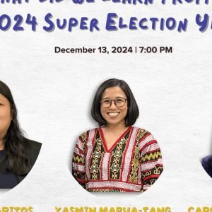 Before we wrap up the year, let us unwrap some of the biggest lessons from the 2024 Super Election Year!  The post [LENTE | NEW EPISODE] What did we l