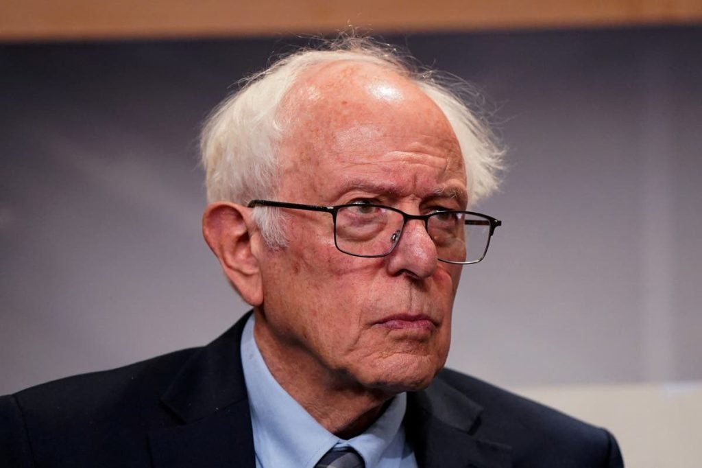 Bernie Sanders says CEO murder came amid people’s anger ‘rising up’ over health insurance denials