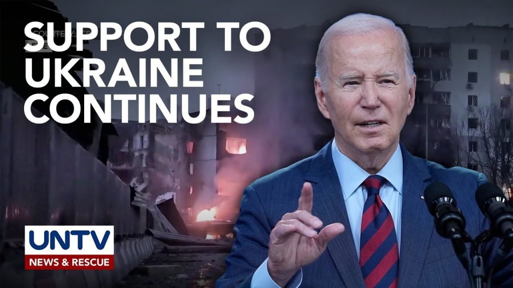 Biden, patuloy ang suporta sa Ukraine kasunod ng December 25 attack ng Russia