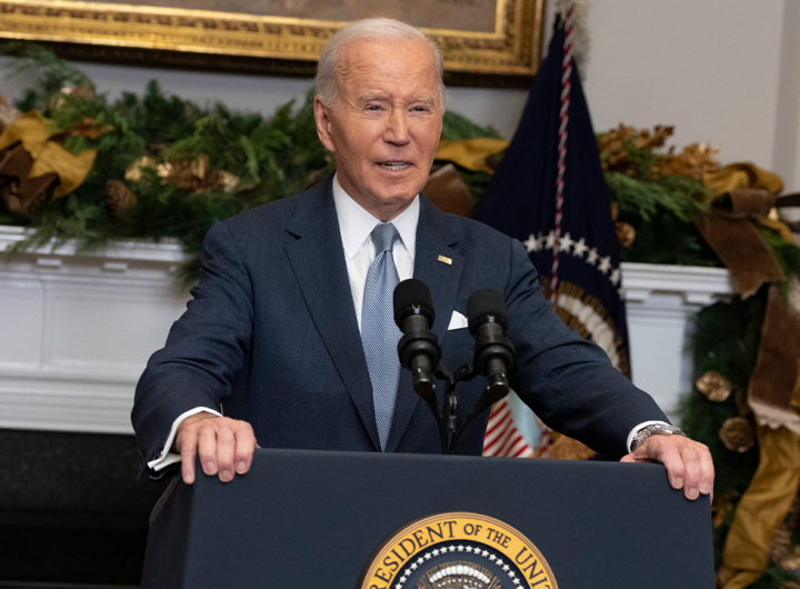 Biden seems to take credit for Assad's downfall amid fears of Islamic State revival