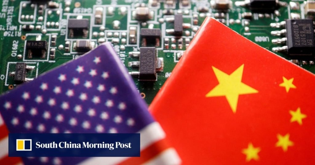 Biden takes a last aim at China’s hi-tech ambitions with new chip restrictions