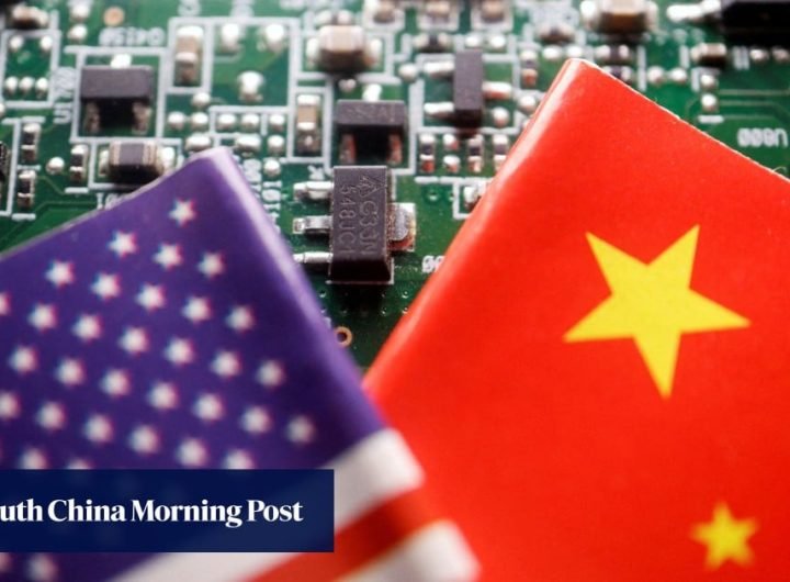 Biden takes a last aim at China’s hi-tech ambitions with new chip restrictions