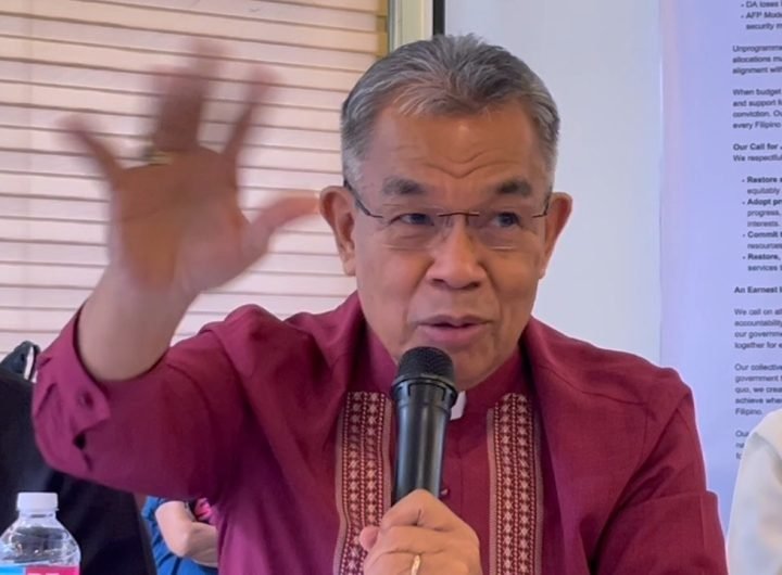 Bishop Noel Pantoja of the Philippine Council of Evangelical Churches and Bishop Efraim Tendero of the World Evangelical Alliance explain why they joi