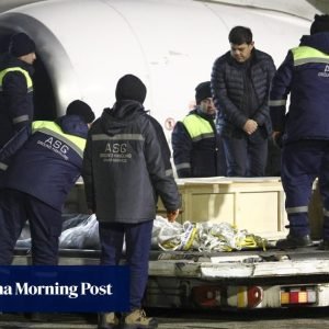 Black box of Azerbaijan crashed plane sent to Brazil for investigation: Kazakh authorities