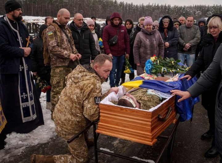 Bloodied Ukrainian troops risk losing more hard-won land in Kursk to Russia