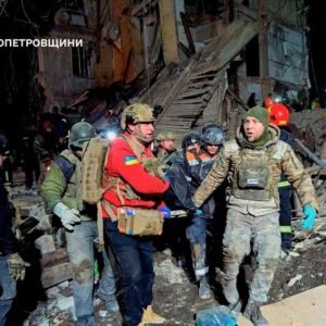 Bloody Christmas in Ukraine As Russia Launches "Massive Attacks" On Cities