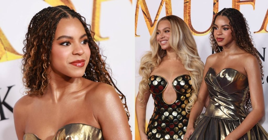 Blue Ivy Carter Defended Amid Mufasa Dress Criticism