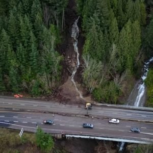 Body of 2nd missing person found after B.C. highway landslide