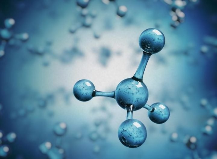 Methane or Ammonium Molecules