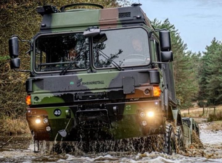 British Army receives first batch of new HX trucks