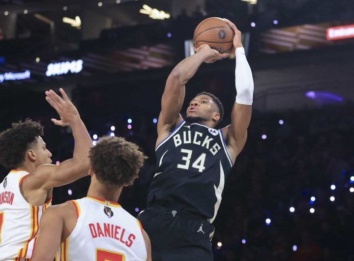 Giannis Antetokounmpo Bucks NBA