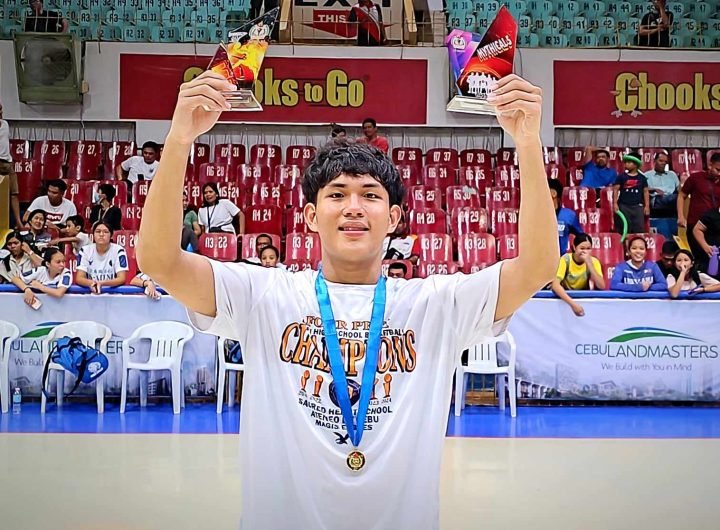 CESAFI MVP Froilan Maglasang still uncertain on college future