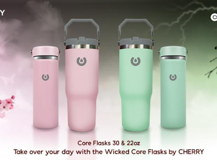 CHERRY Core Flask