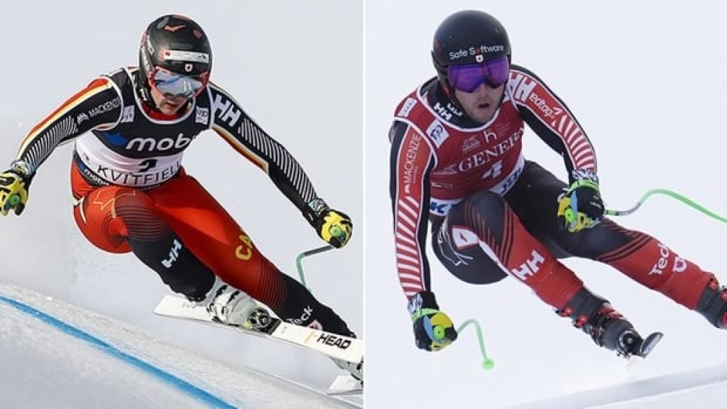 Cam Alexander, Jack Crawford lead deep Canadian men's downhill ski team into season