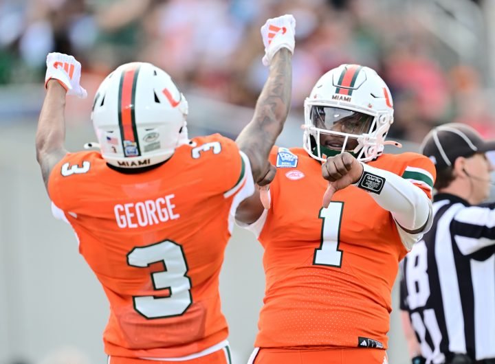 Cam Ward Tarnishes The Sanctity Of Bowl Game Sponsored By Toaster Pastry