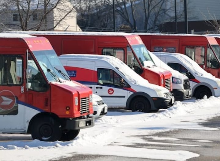 Canada Post says workers to return Tuesday after labour board ruling