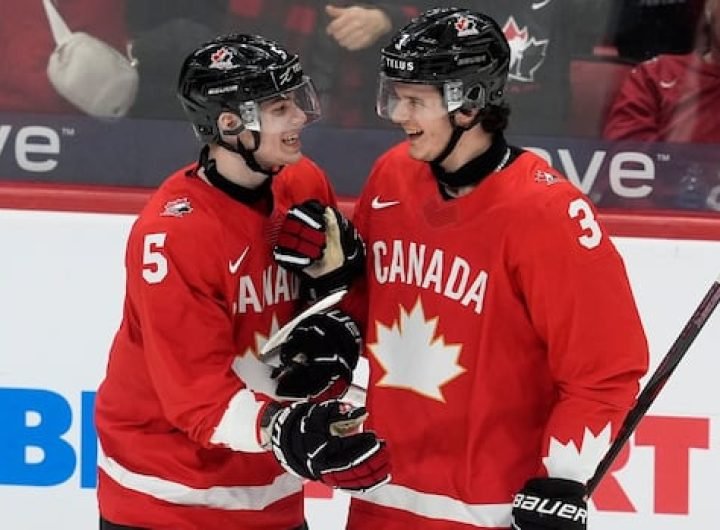 Canada edges Germany to get back into win column at world juniors