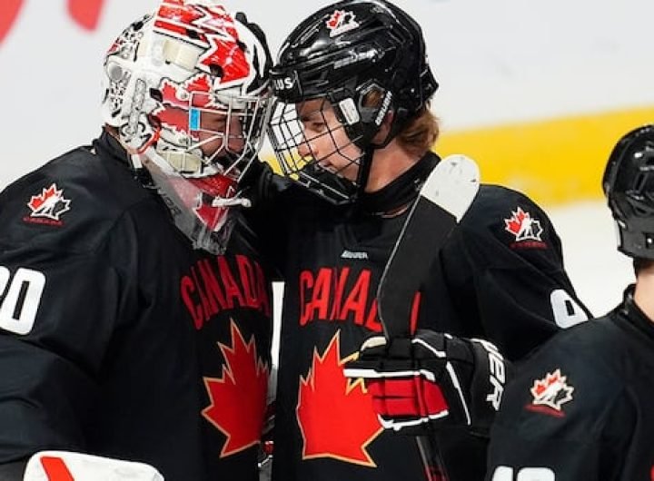 Canada finishes pre-world junior tournament play with 3-0 record