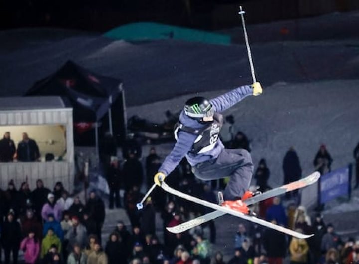 Canada's Mackay, Sharpe reach World Cup podium in freestyle ski halfpipe