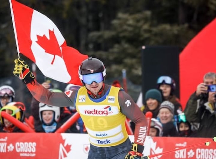 Canada's Reece Howden wins gold at World Cup ski cross event in Italy