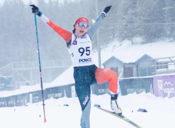 Canadian Para cross-country skier Natalie Wilkie wins mass start gold at World Cup season opener