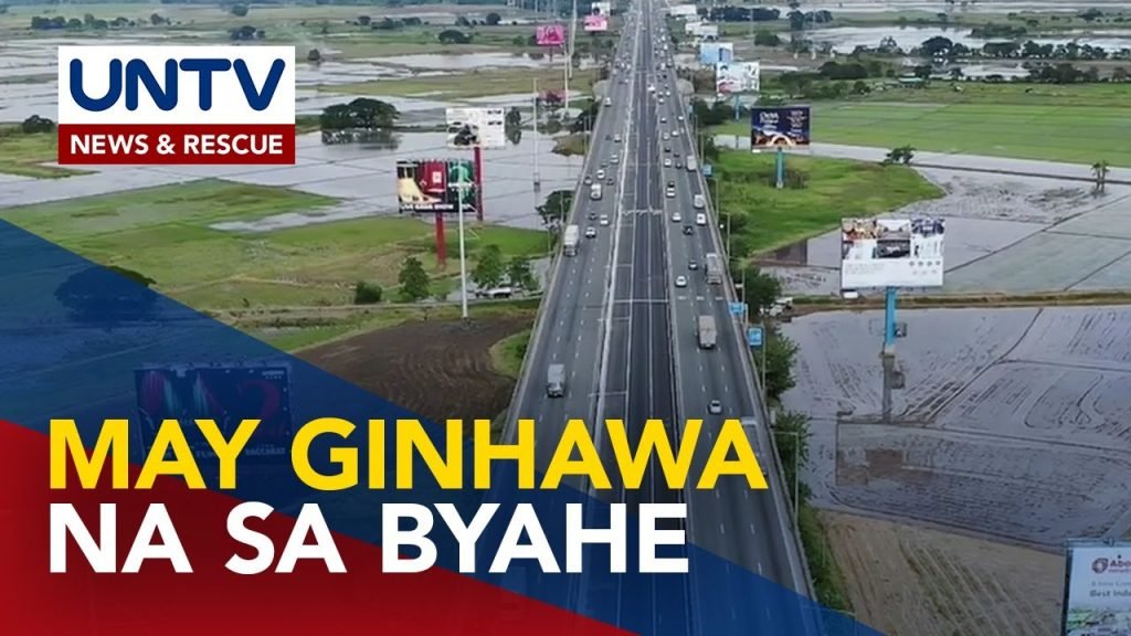 Candaba 3rd Viaduct sa NLEX, bukas na sa motorista