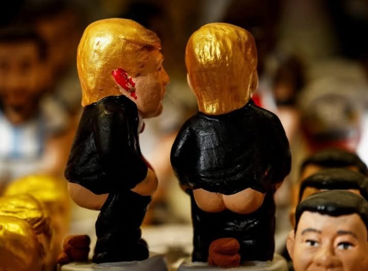 Catalonia's quirky Christmas tradition sees US President-elect Donald Trump among 'caganer' figurines, symbolizing luck and prosperity while poking fu