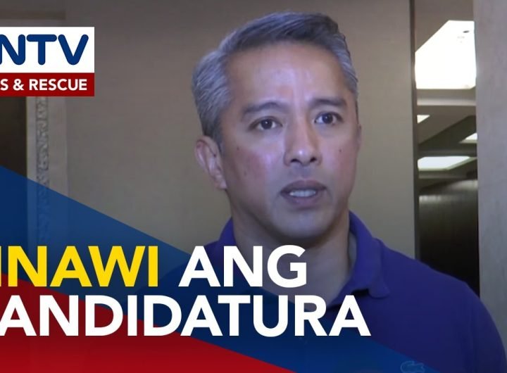 Cavite Gov. Jonvic Remulla, binawi ang COC; May kaugnayan kaya ito sa usap-usapan sa DILG post?