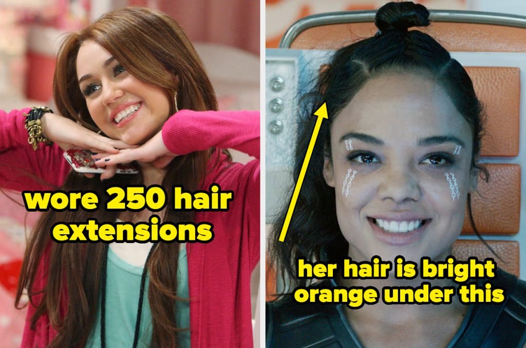 Celebs Fooled Us With Fake Hair In Movies and TV Shows