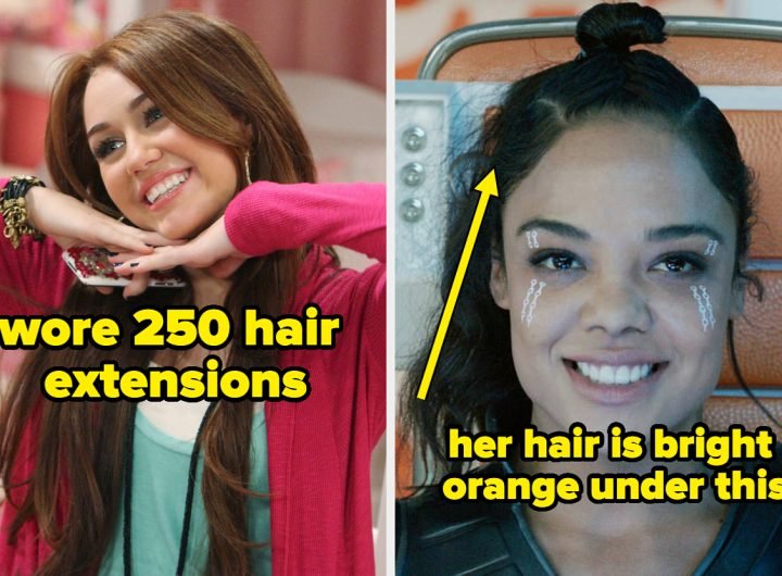 Celebs Fooled Us With Fake Hair In Movies and TV Shows