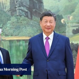 China’s Xi Jinping to make 3-day visit to Macau from Wednesday