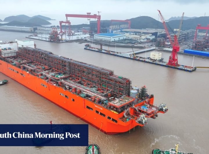 China’s dominance in global shipbuilding strengthens amid surging global demand