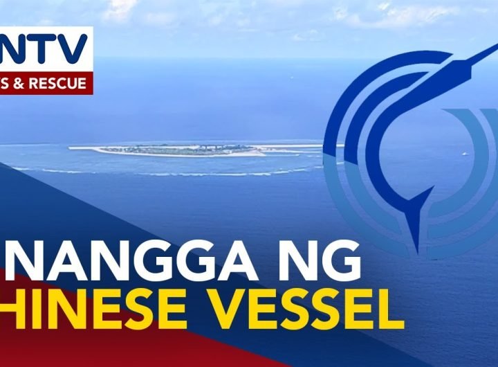 Chinese militia vessel, binangga ang BFAR boat malapit sa Pag-asa Island