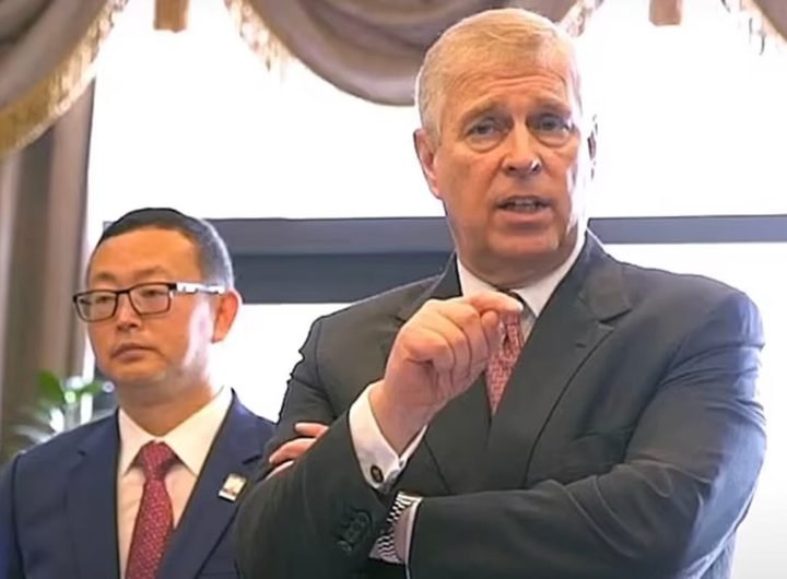 Chinese ‘spy’ linked to Prince Andrew named as MP warns Yang Tengbo ‘was not a lone wolf’