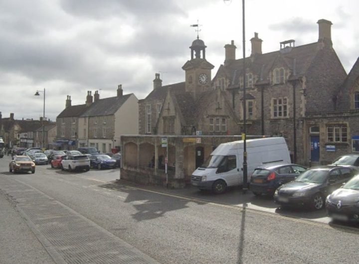 Chipping Sodbury crash: Two children among eight injured after car crashes into crowd at Christmas fair