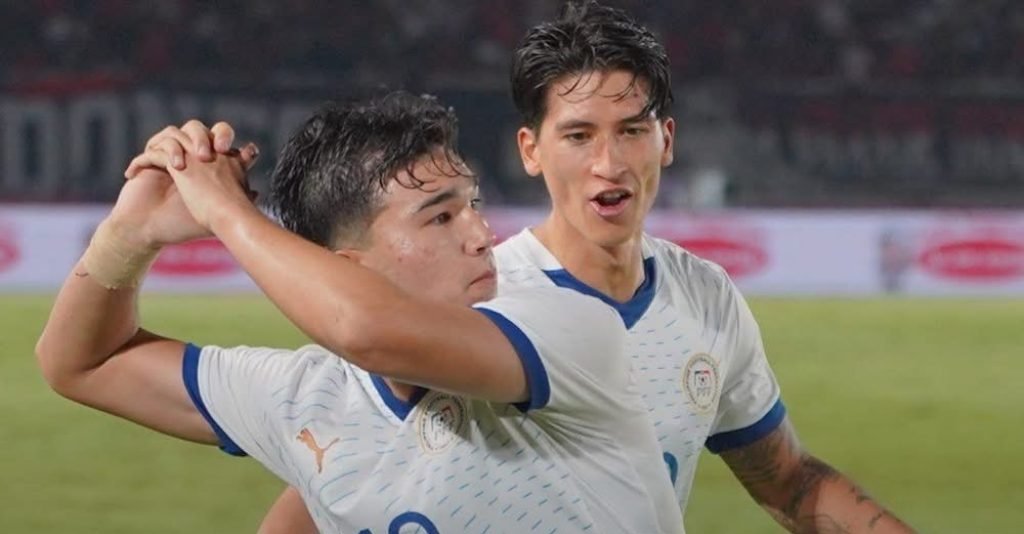 Christmas comes early for the Philippine men's national football team as Bjorn Kristensen scores a gift of a goal to propel the country to the ASEAN M