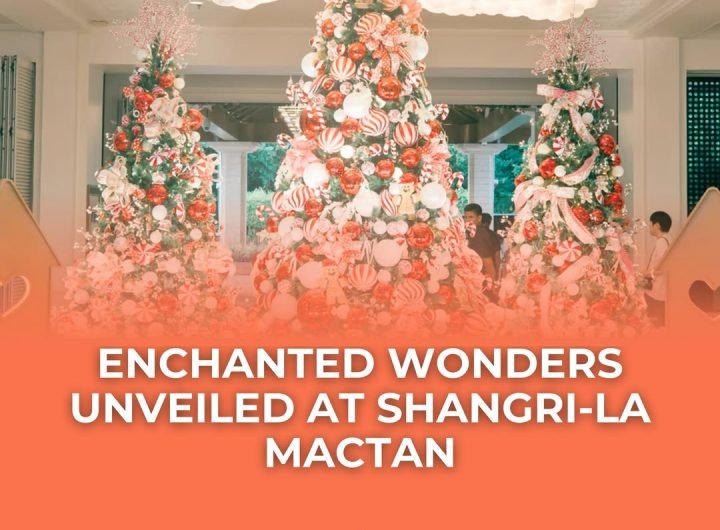 Christmas magic has descended upon Shangri-La Mactan, Cebu, as the prestigious resort ignited the festive season with a dazzling Christmas Tree Lighti