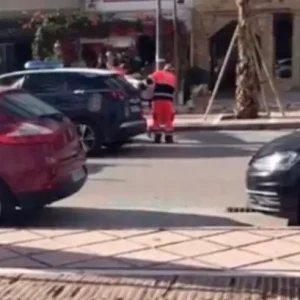 Christmas shopping terror as shots fired in Puerto Banus with one person hit