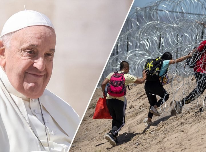 Citing the Gospel, Pope Francis says migrants must be 'welcomed' and ‘integrated’