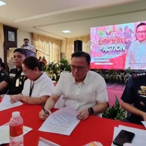 City, Barangays, CCPO sign pact to boost crime response