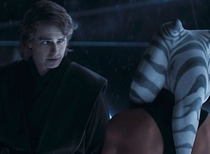 'Clone Wars' Anakin leaps to live-action in BTS clip for new 'Ahsoka' 4K Steelbook (exclusive)