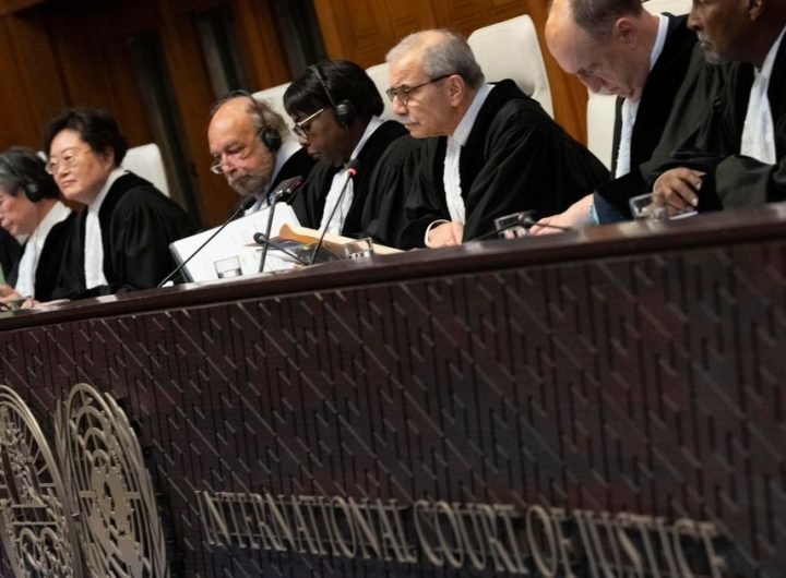 Closely-watched international climate case in the Hague wraps up its first week of testimony