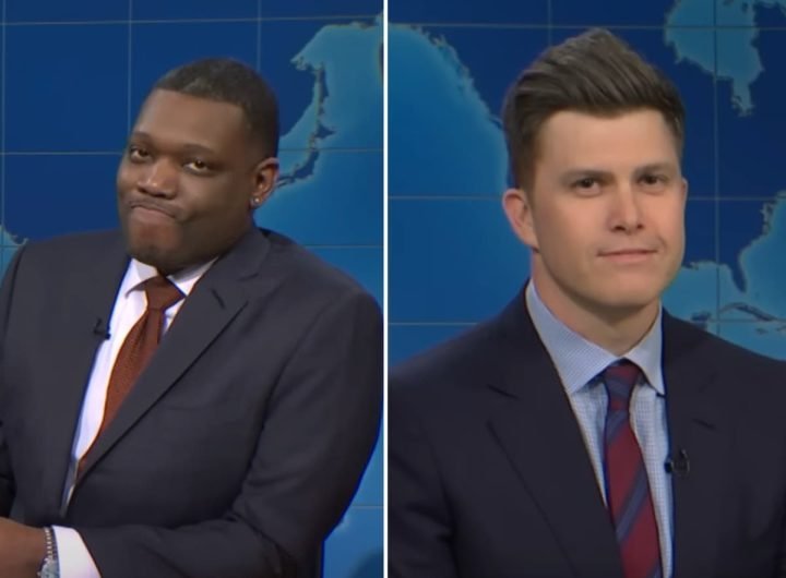 Colin Jost jokes about ‘hot’ UnitedHealthcare CEO shooter in SNL’s ‘Weekend Update’