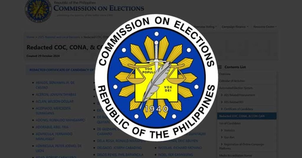 Comelec ready with contingencies for the 2025 Elections