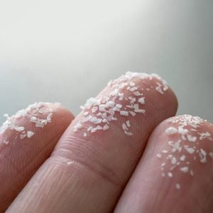 Microplastics Fingers